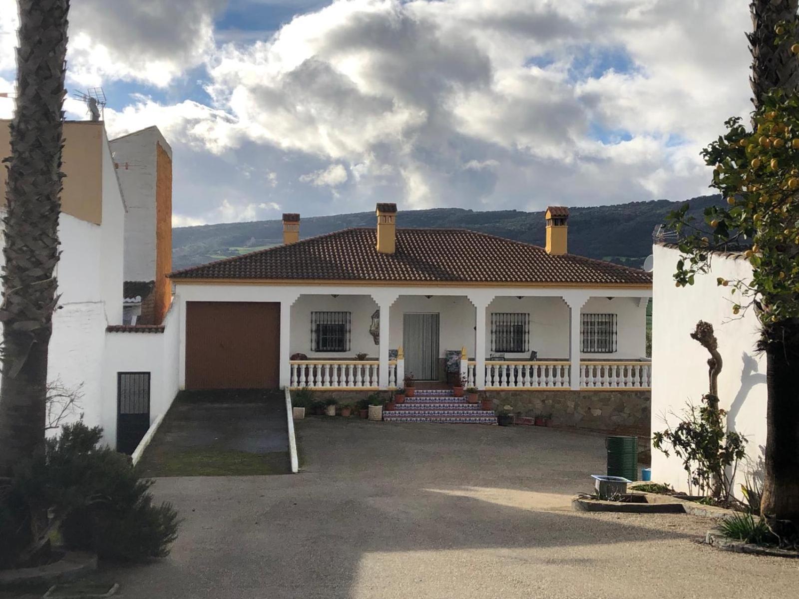 Villa Casa El Prado Con Piscina Y Aparcamiento Arriate Exterior foto