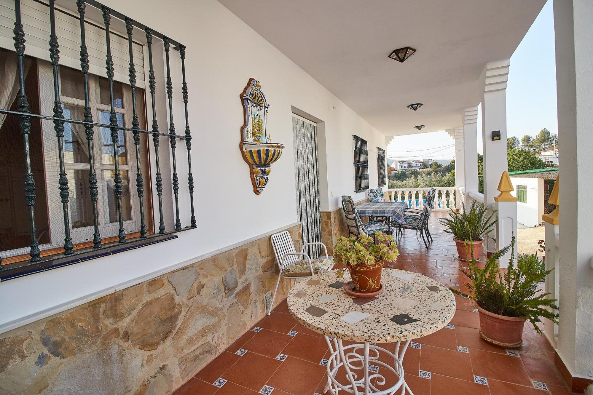 Villa Casa El Prado Con Piscina Y Aparcamiento Arriate Exterior foto