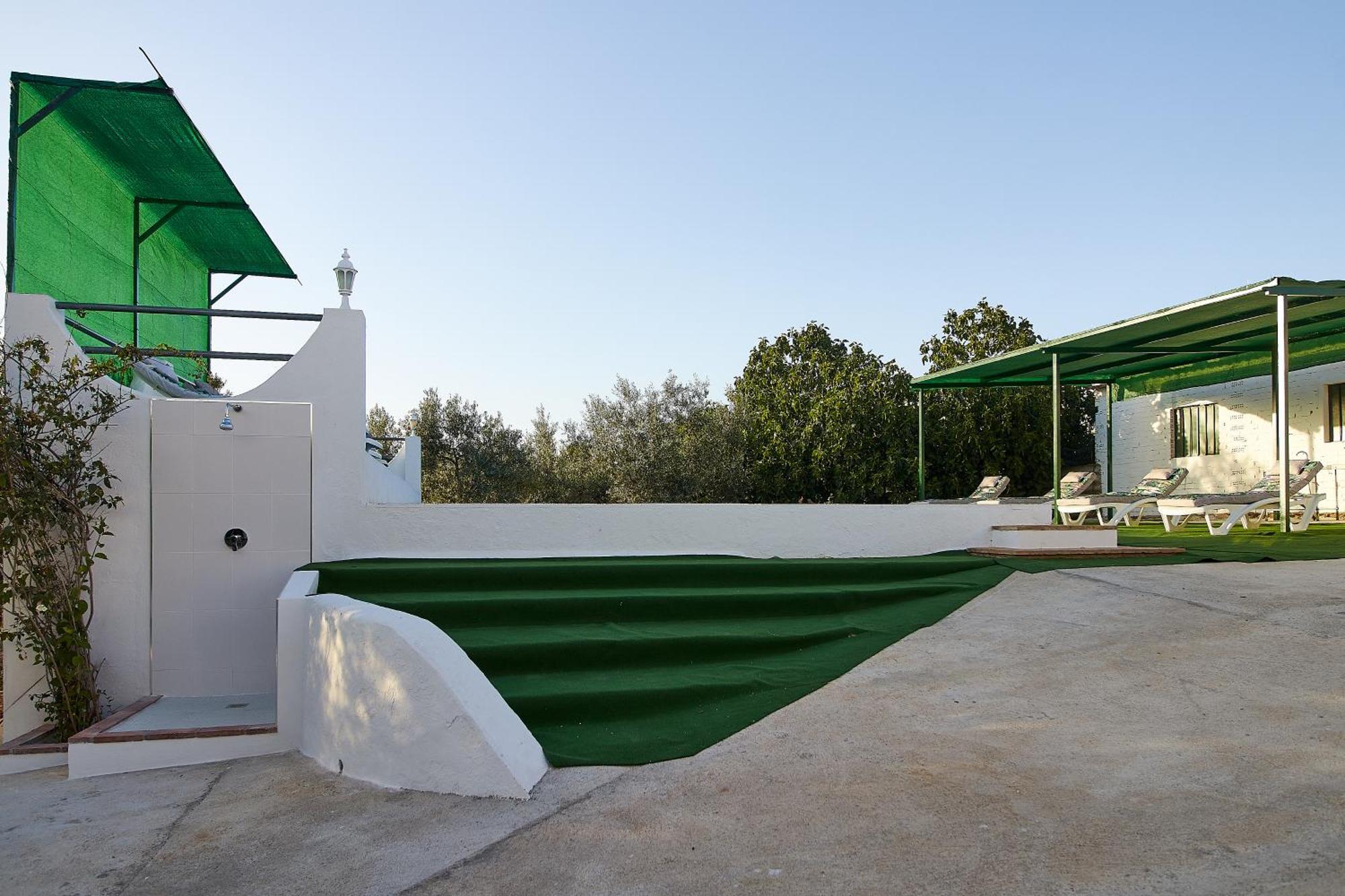 Villa Casa El Prado Con Piscina Y Aparcamiento Arriate Exterior foto